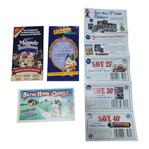 Snow White and the Seven Dwarfs VHS 1524 - Picture 5 of 6